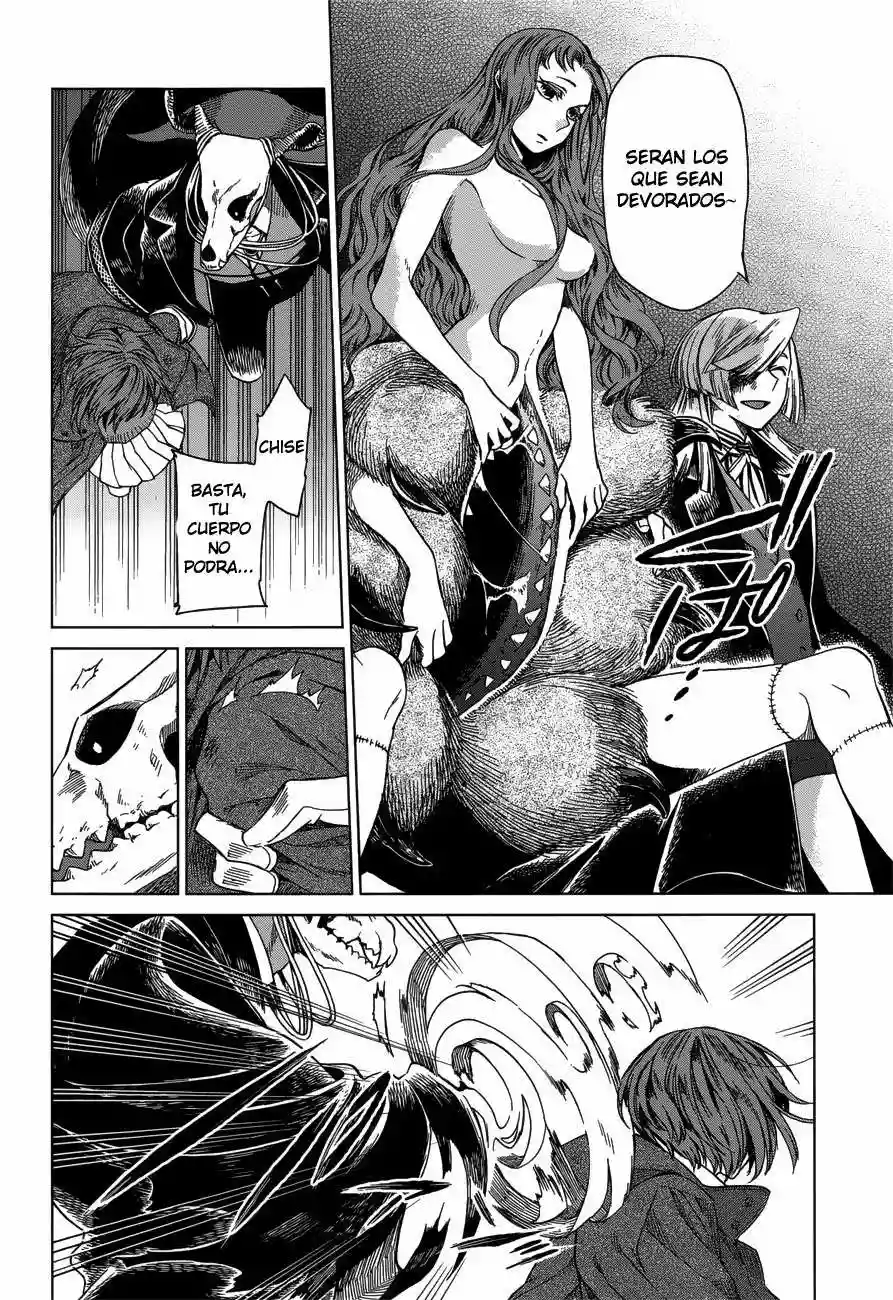 Mahoutsukai no Yome Capítulo 12 - Page 5