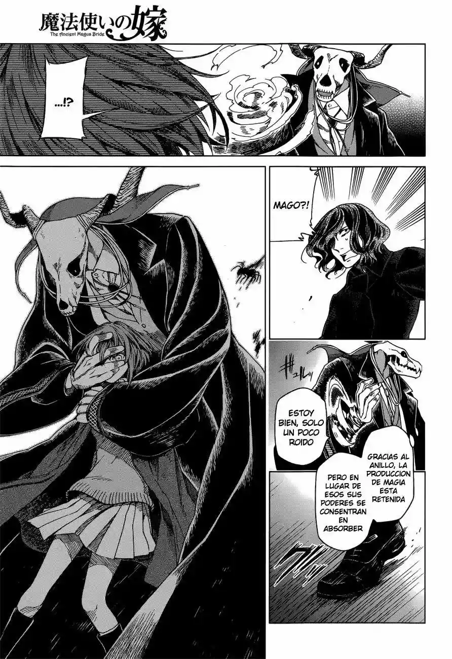 Mahoutsukai no Yome Capítulo 12 - Page 6