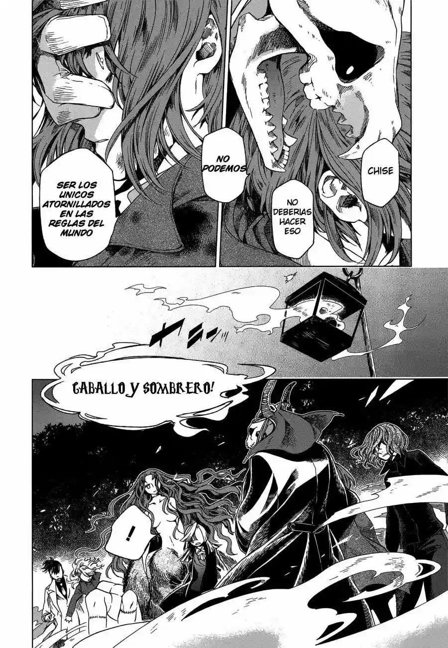 Mahoutsukai no Yome Capítulo 12 - Page 7