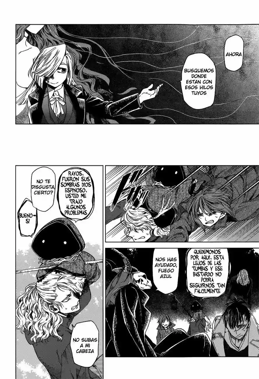 Mahoutsukai no Yome Capítulo 12 - Page 9