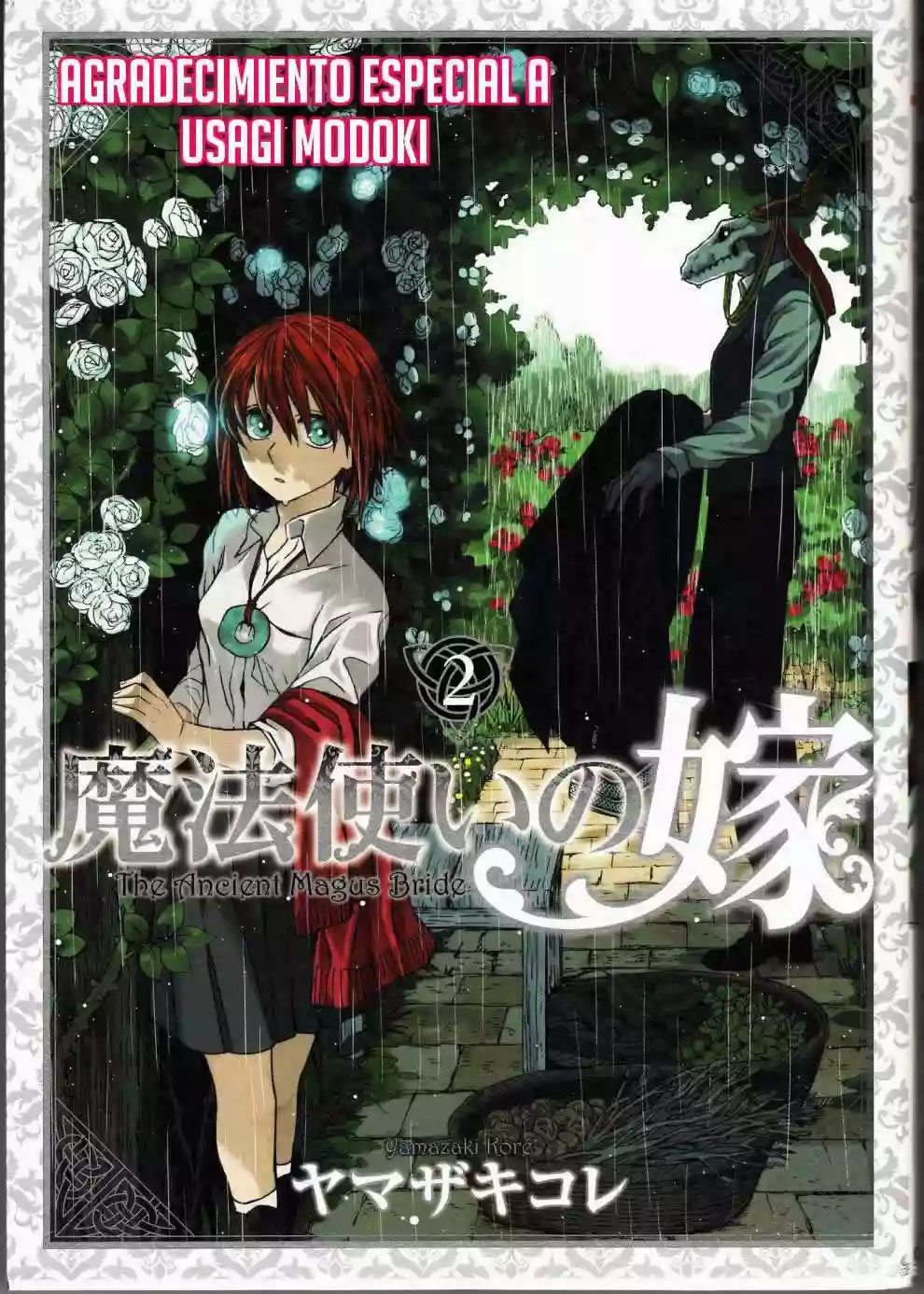 Mahoutsukai no Yome Capítulo 13 - Page 1