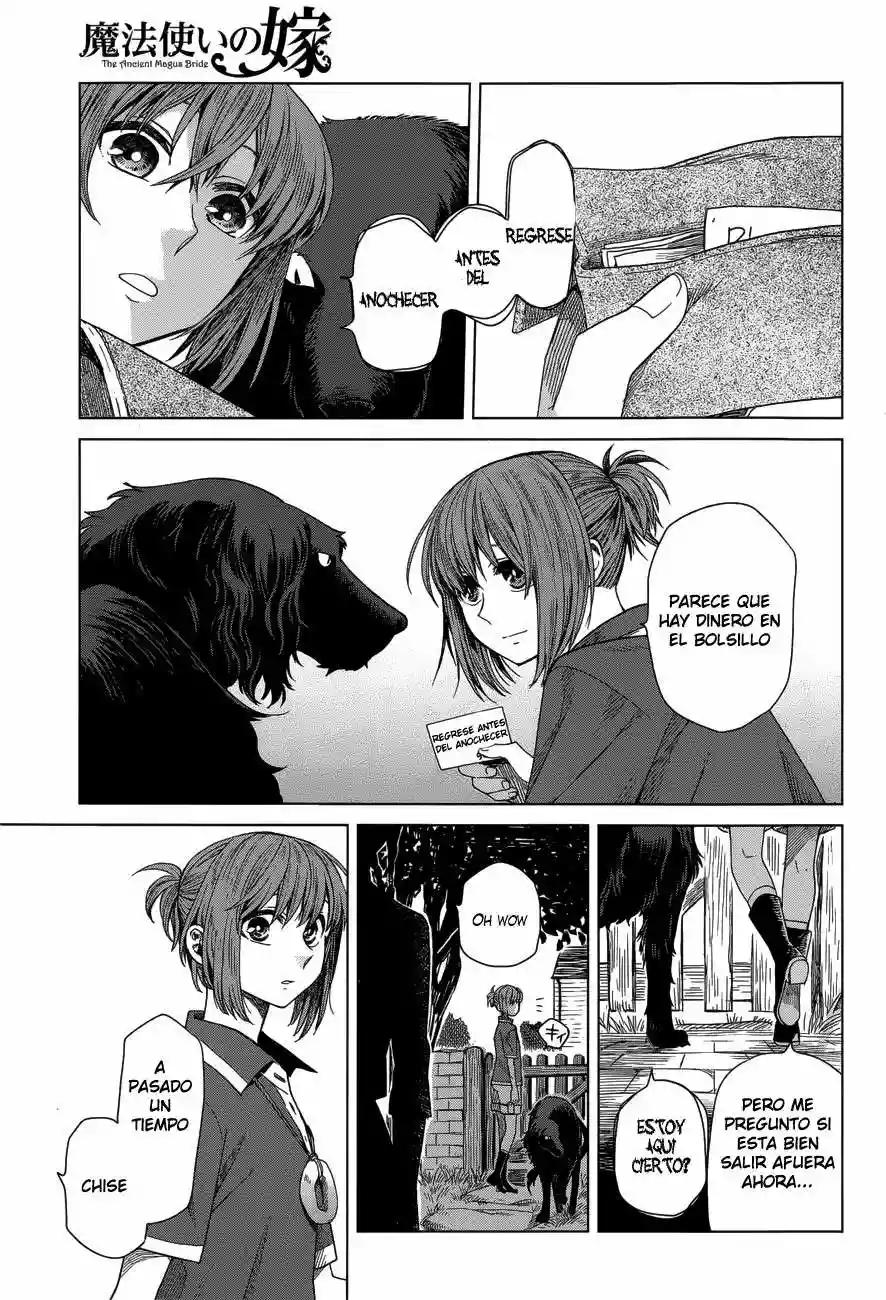 Mahoutsukai no Yome Capítulo 13 - Page 10