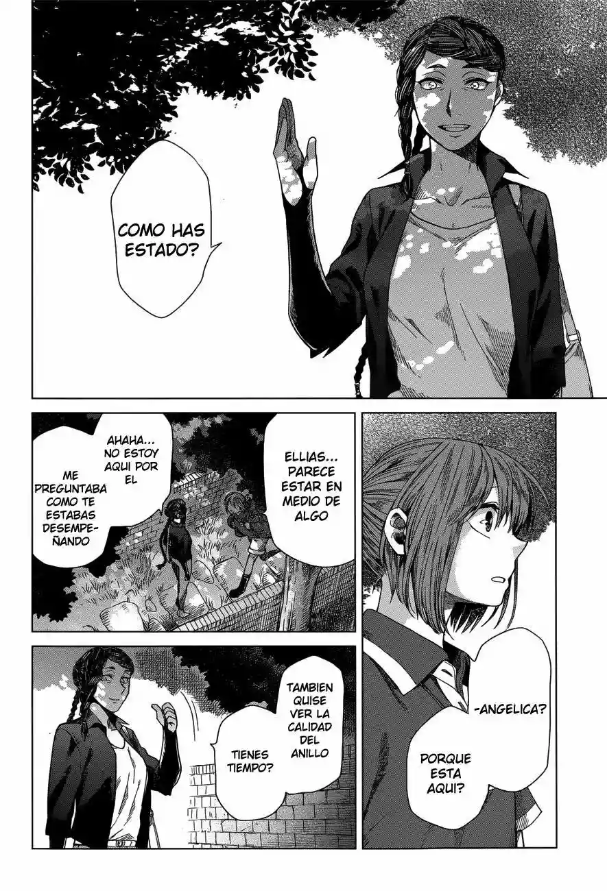Mahoutsukai no Yome Capítulo 13 - Page 11