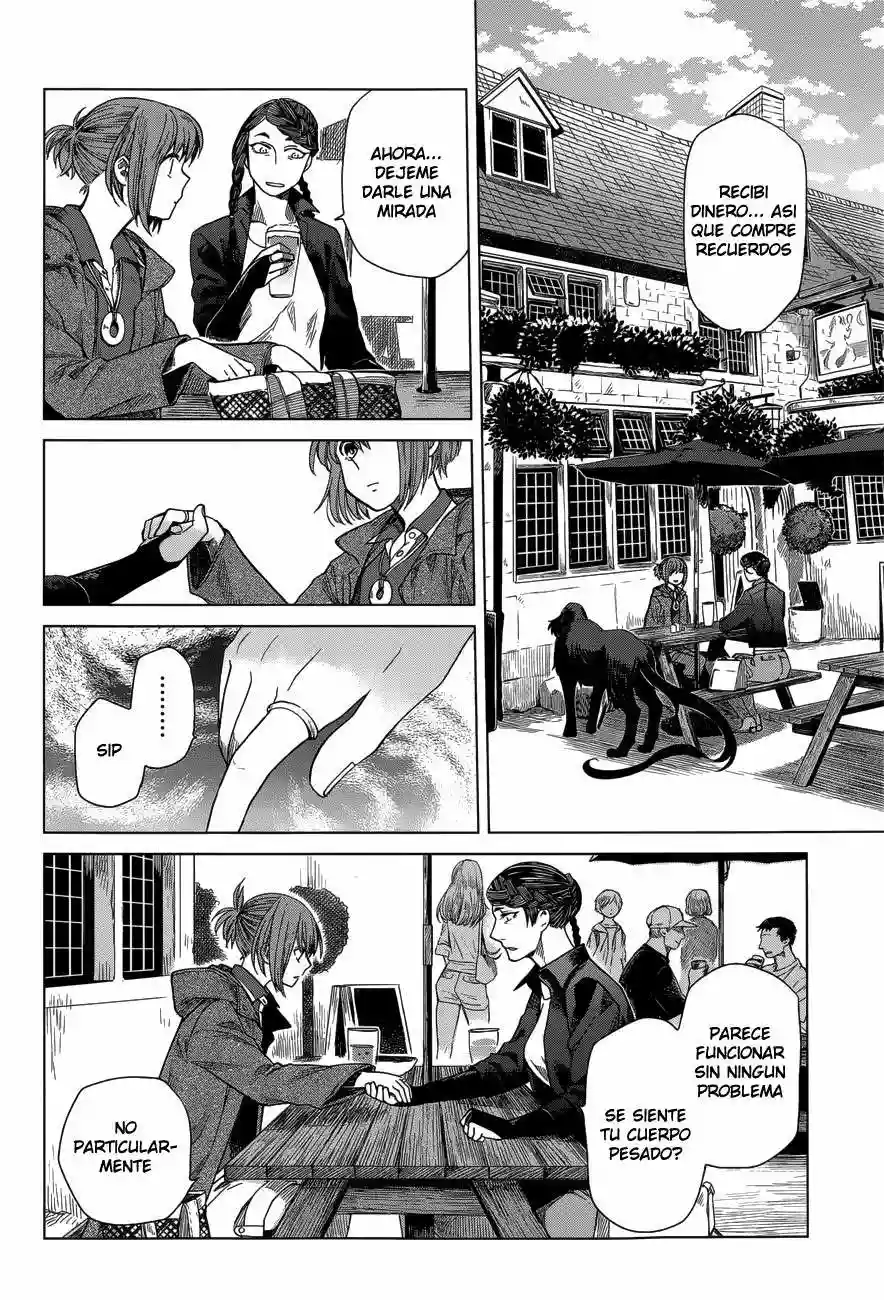 Mahoutsukai no Yome Capítulo 13 - Page 13