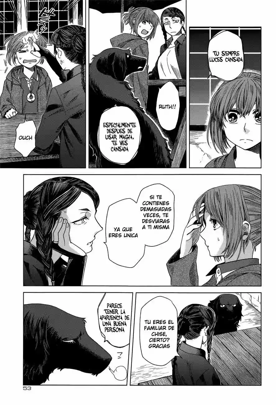 Mahoutsukai no Yome Capítulo 13 - Page 14