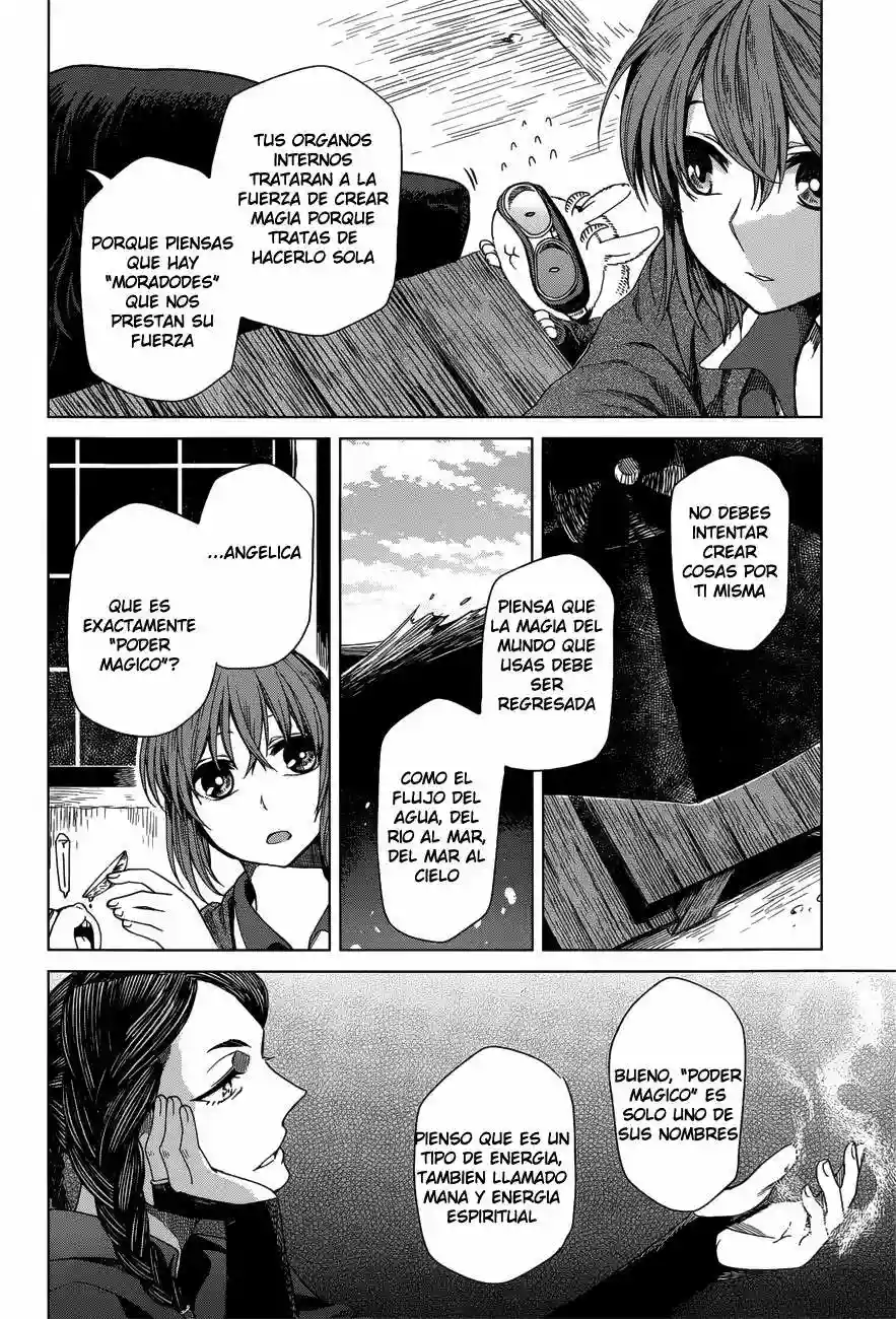 Mahoutsukai no Yome Capítulo 13 - Page 15