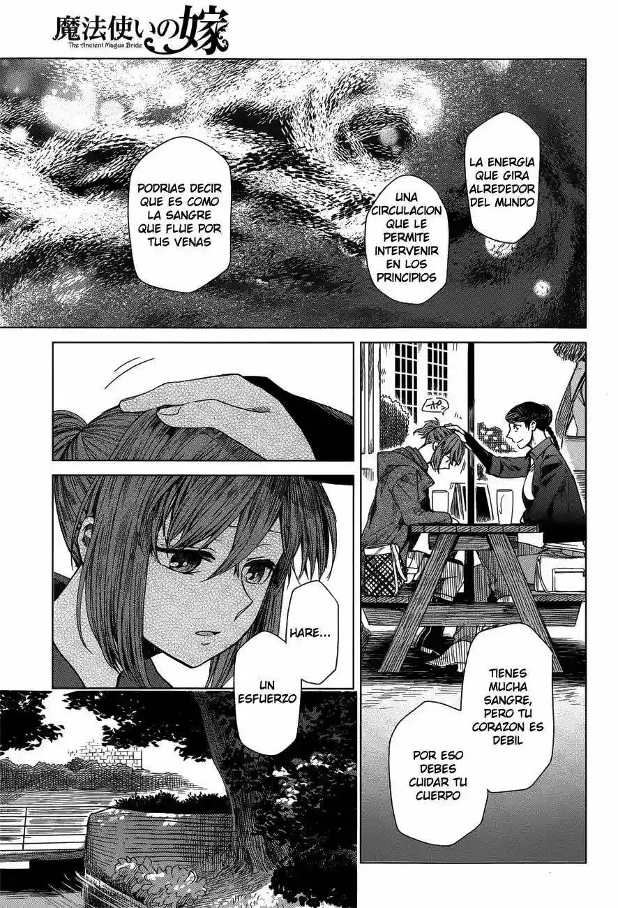 Mahoutsukai no Yome Capítulo 13 - Page 16