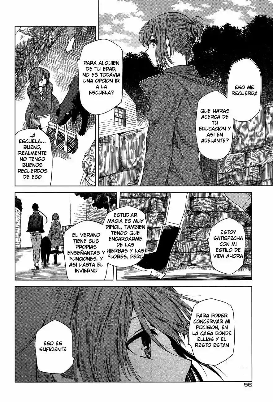 Mahoutsukai no Yome Capítulo 13 - Page 17