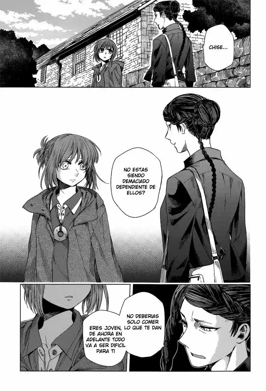 Mahoutsukai no Yome Capítulo 13 - Page 18