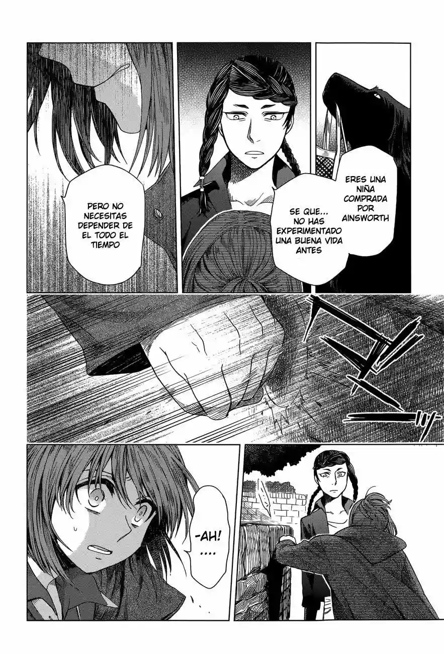 Mahoutsukai no Yome Capítulo 13 - Page 19