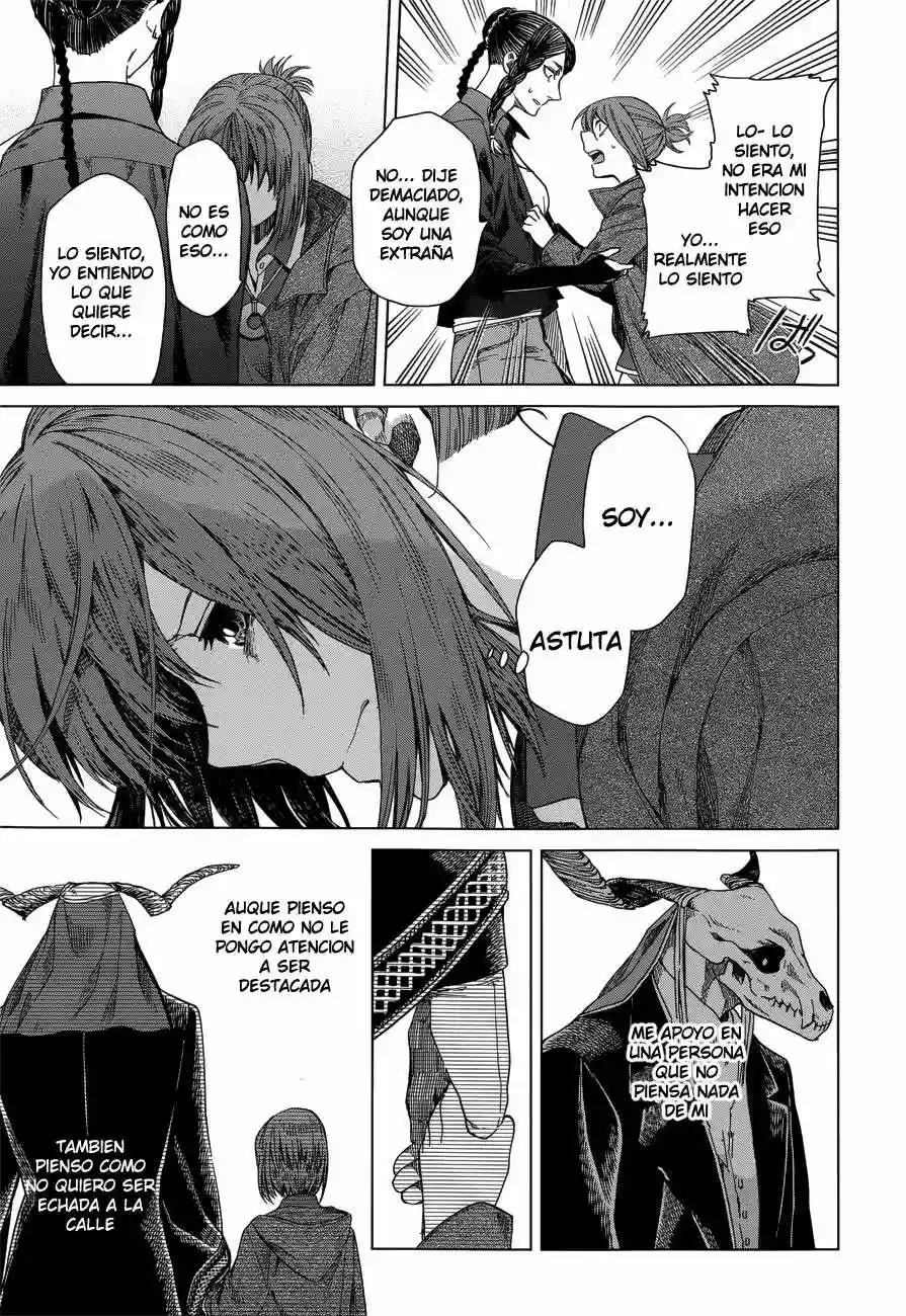 Mahoutsukai no Yome Capítulo 13 - Page 20