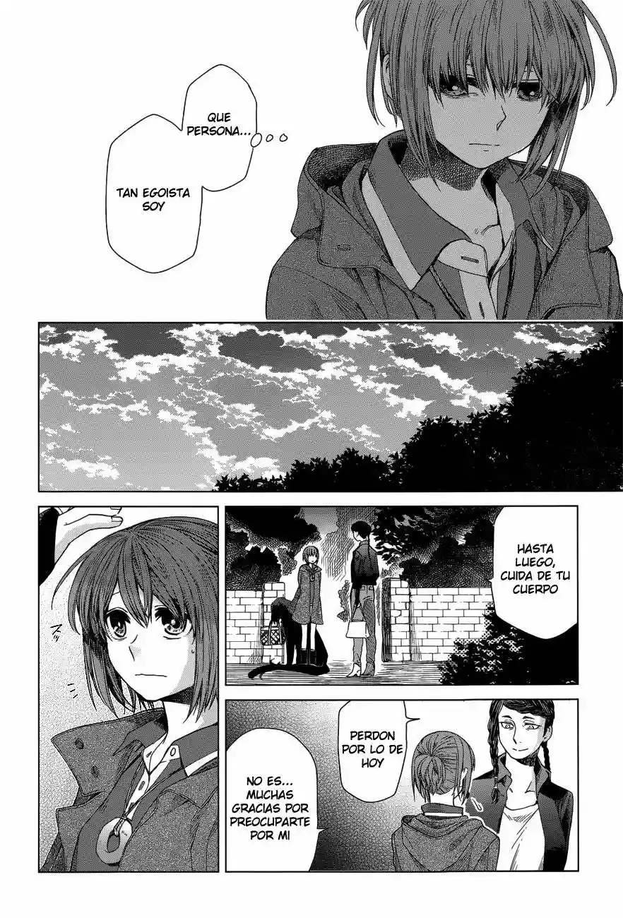 Mahoutsukai no Yome Capítulo 13 - Page 21