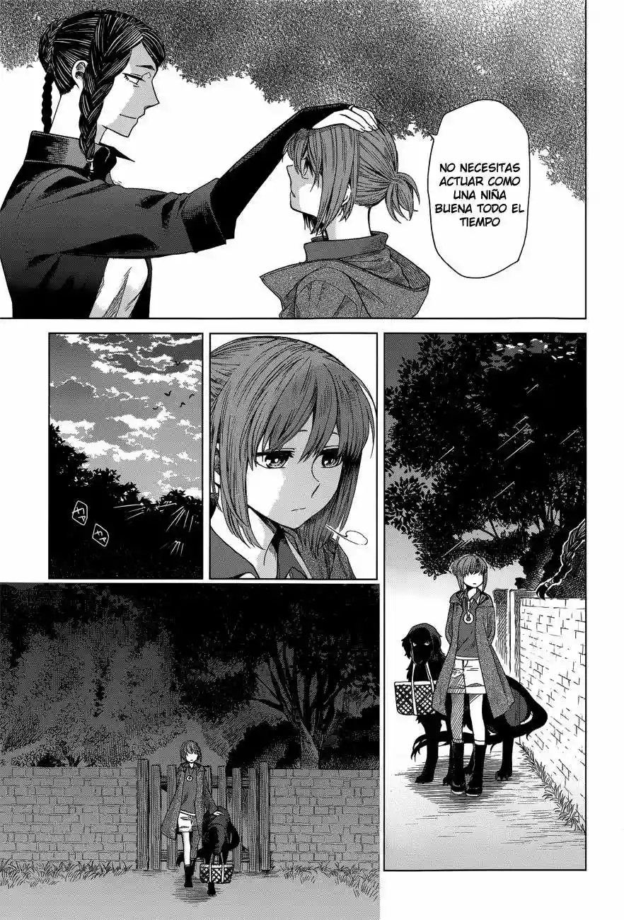 Mahoutsukai no Yome Capítulo 13 - Page 22