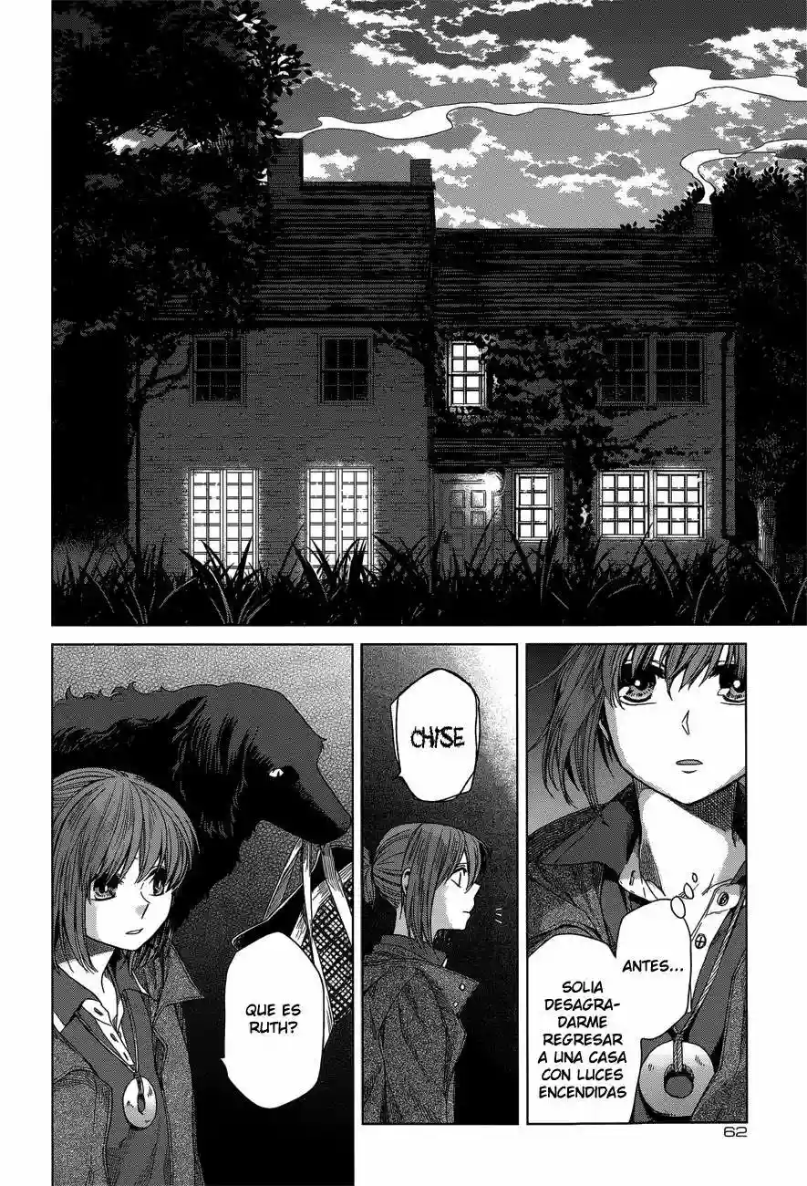 Mahoutsukai no Yome Capítulo 13 - Page 23