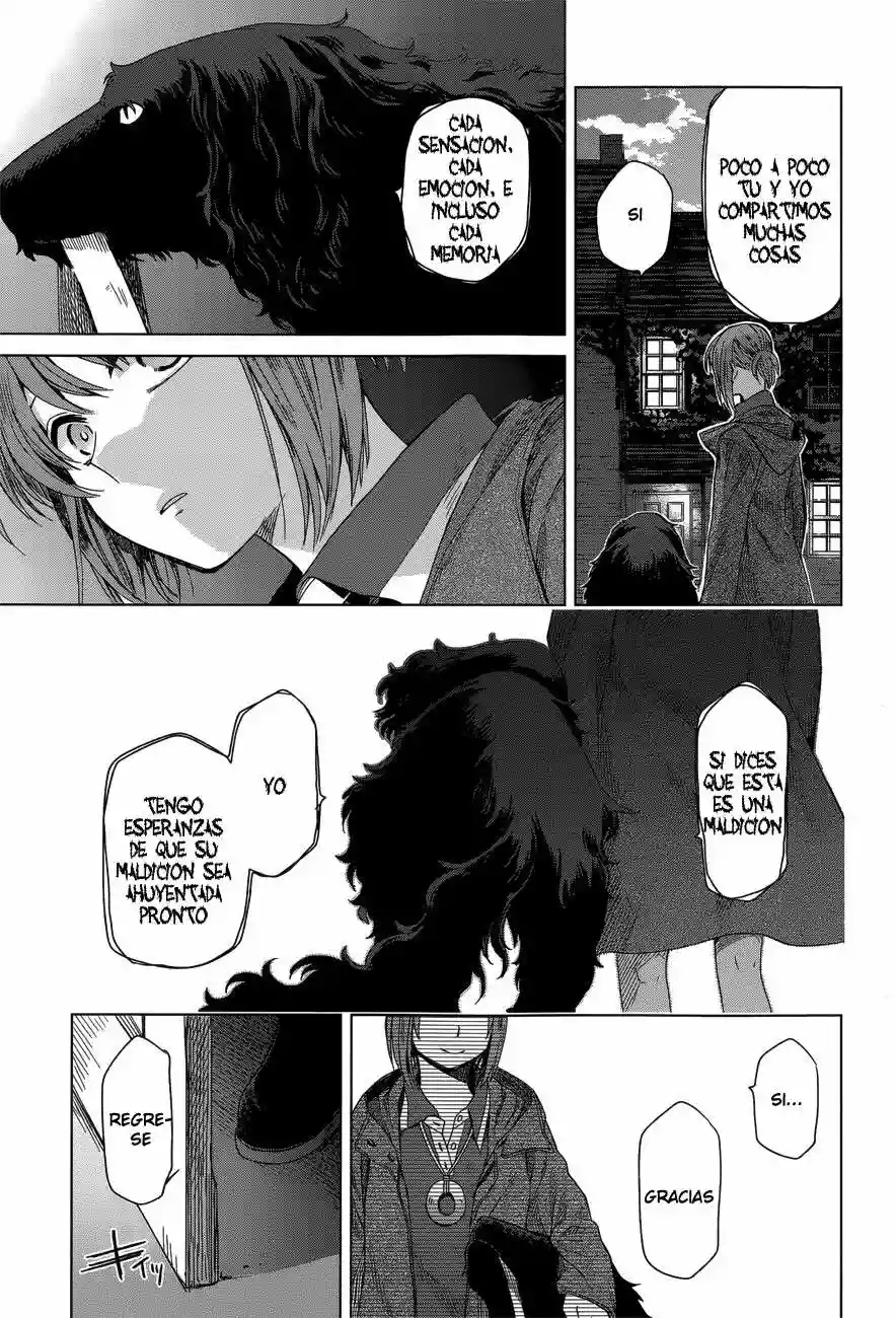 Mahoutsukai no Yome Capítulo 13 - Page 24