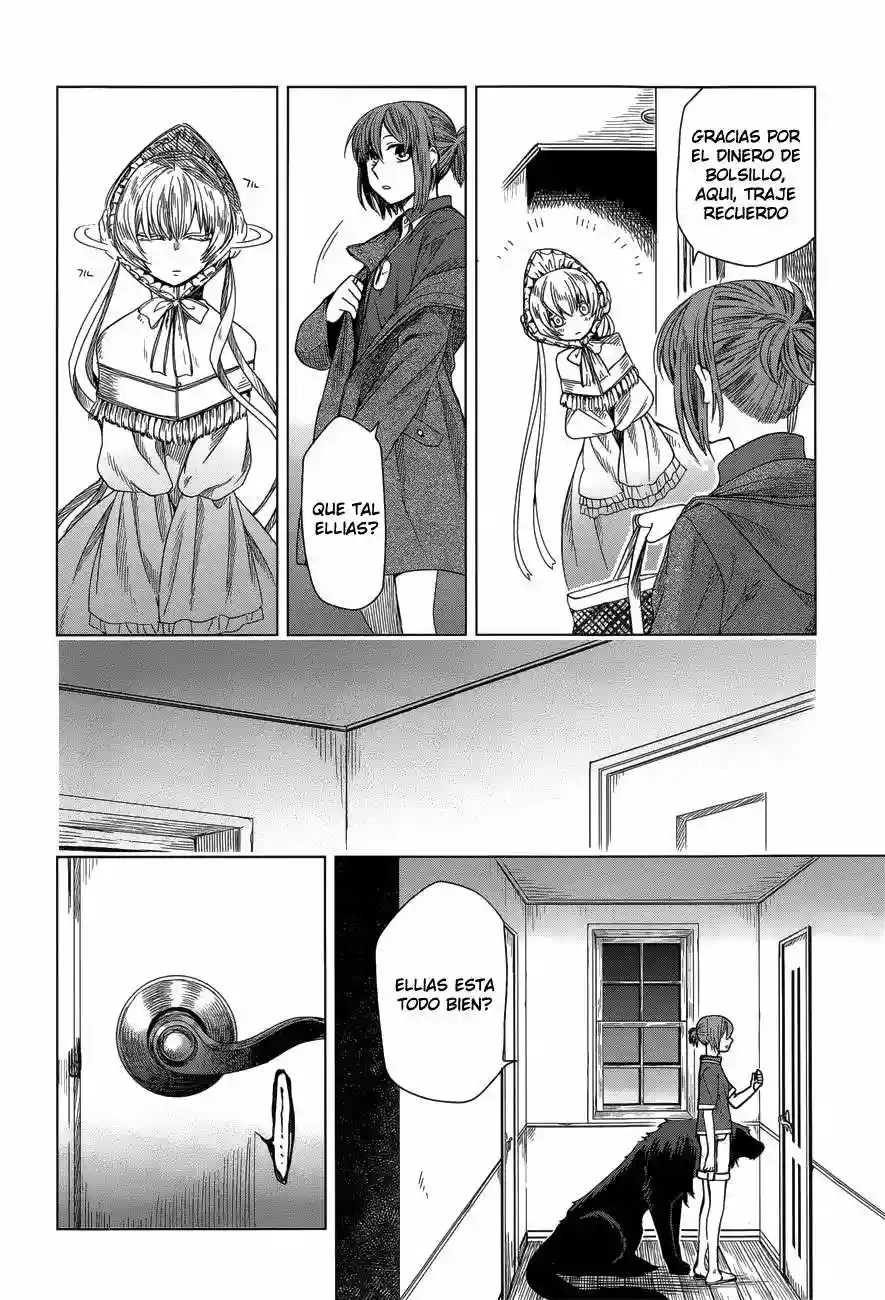 Mahoutsukai no Yome Capítulo 13 - Page 25