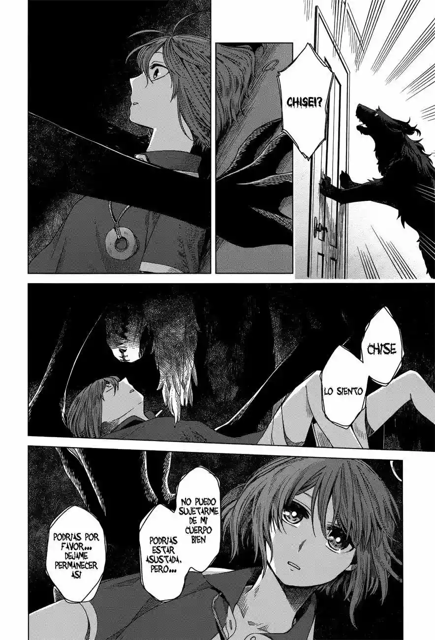 Mahoutsukai no Yome Capítulo 13 - Page 27