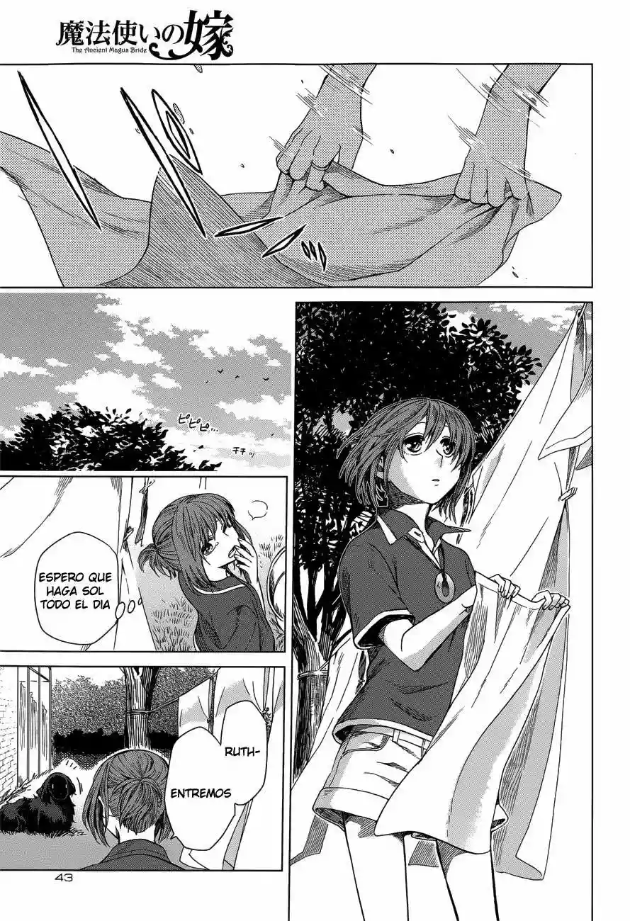 Mahoutsukai no Yome Capítulo 13 - Page 4