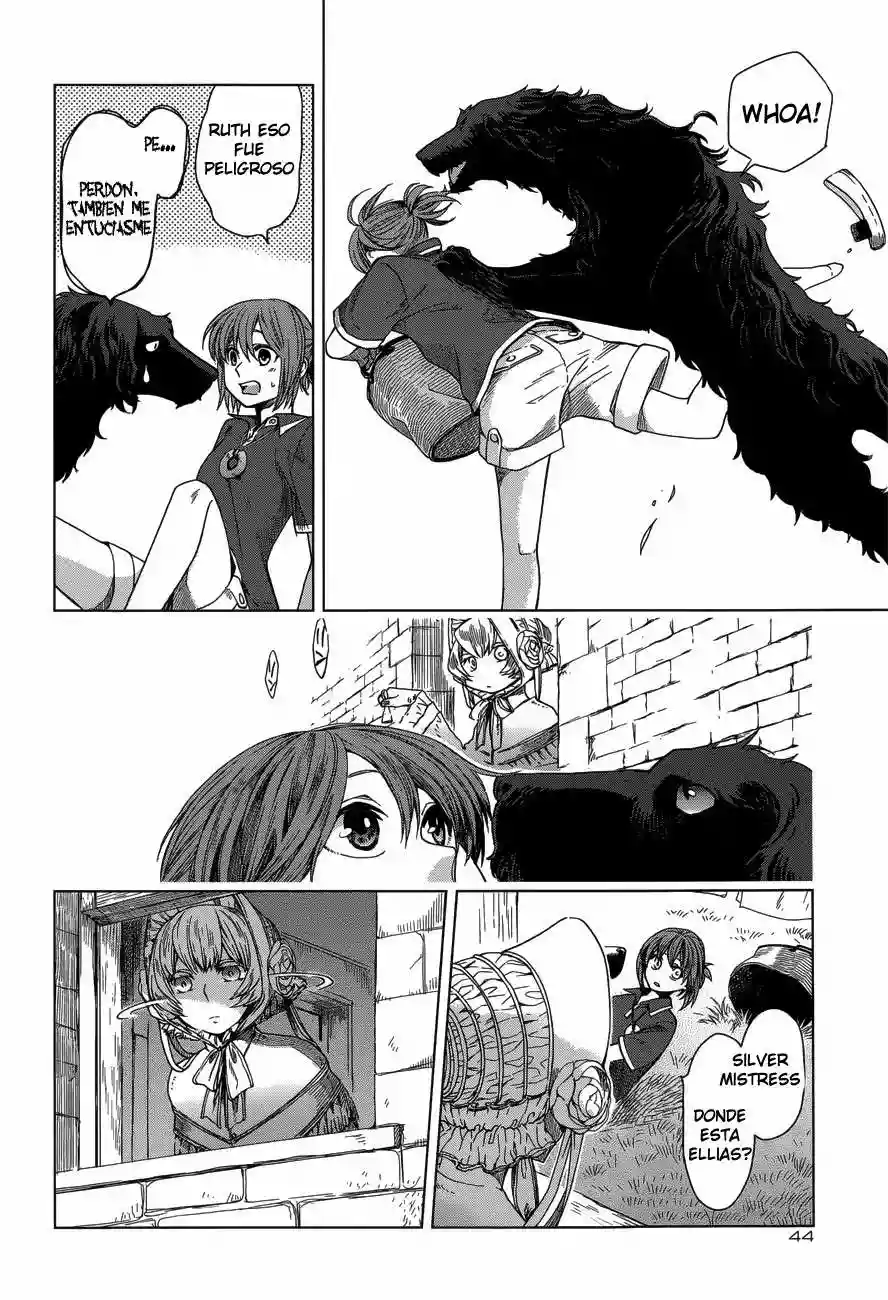 Mahoutsukai no Yome Capítulo 13 - Page 5