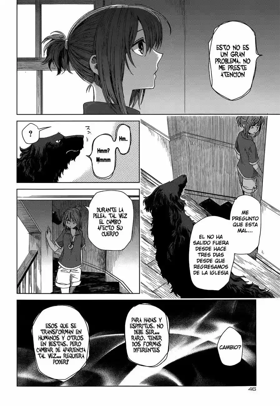 Mahoutsukai no Yome Capítulo 13 - Page 7