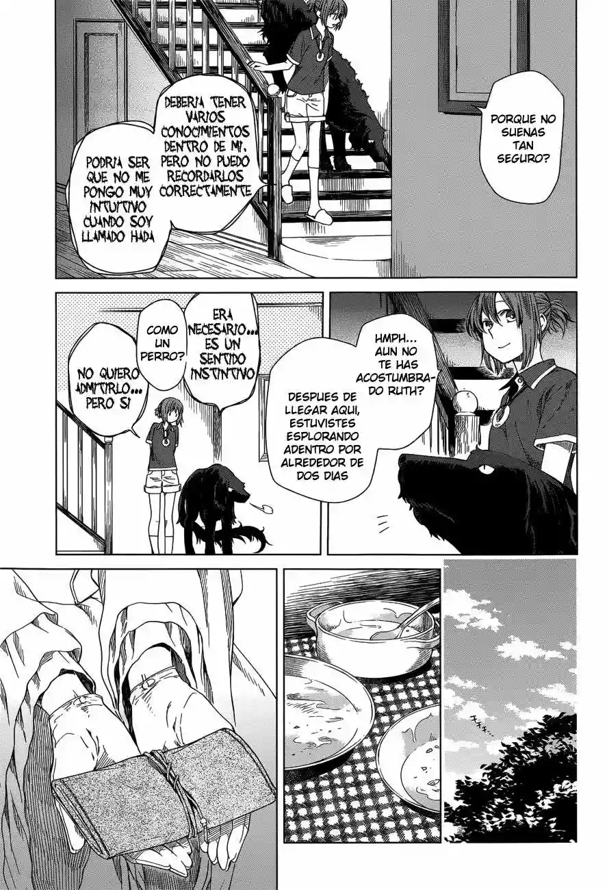Mahoutsukai no Yome Capítulo 13 - Page 8