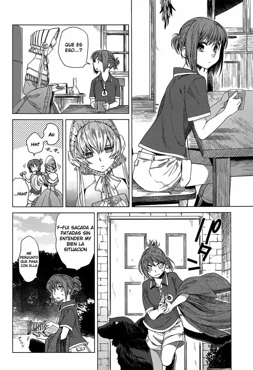 Mahoutsukai no Yome Capítulo 13 - Page 9