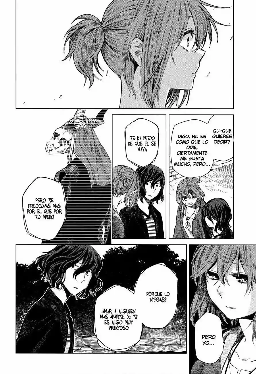 Mahoutsukai no Yome Capítulo 14 - Page 10