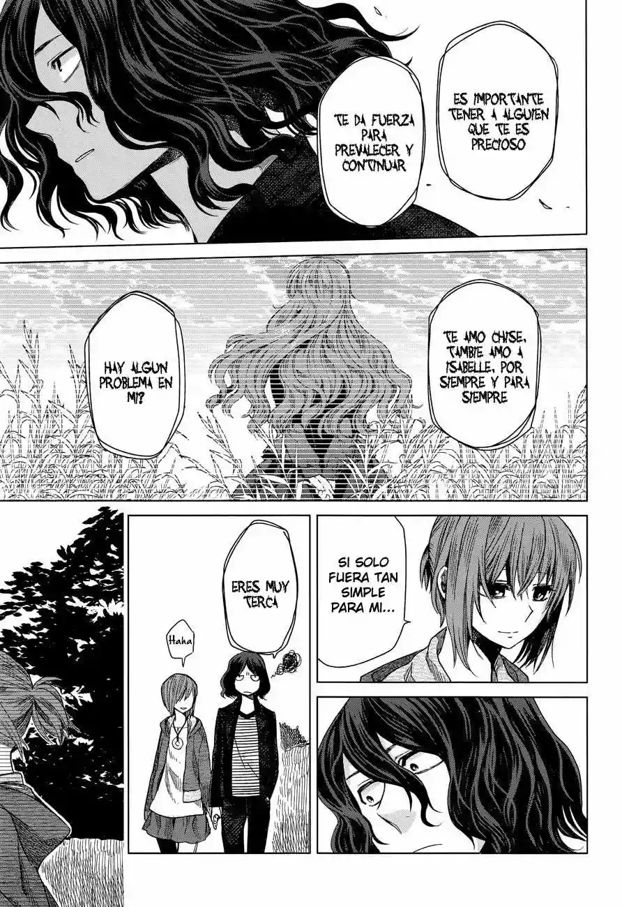 Mahoutsukai no Yome Capítulo 14 - Page 11