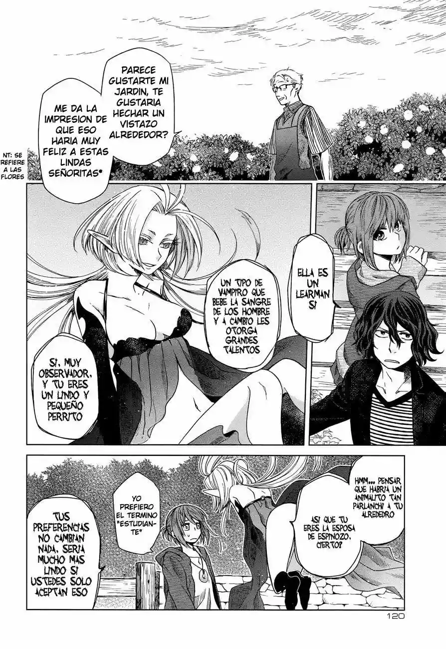 Mahoutsukai no Yome Capítulo 14 - Page 14