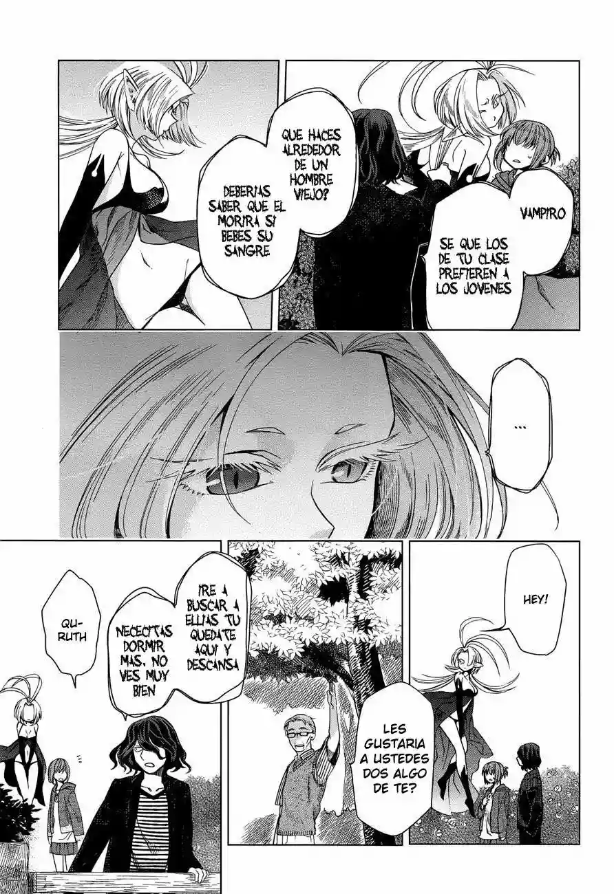 Mahoutsukai no Yome Capítulo 14 - Page 15