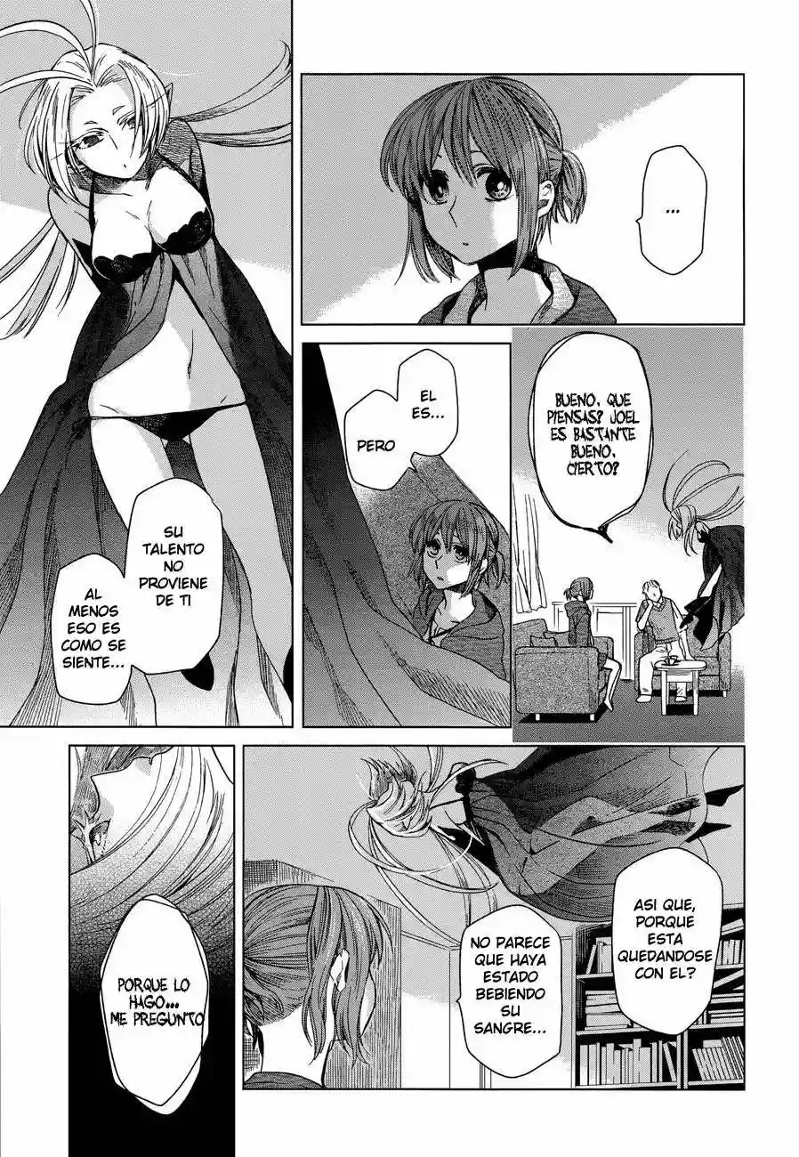 Mahoutsukai no Yome Capítulo 14 - Page 21