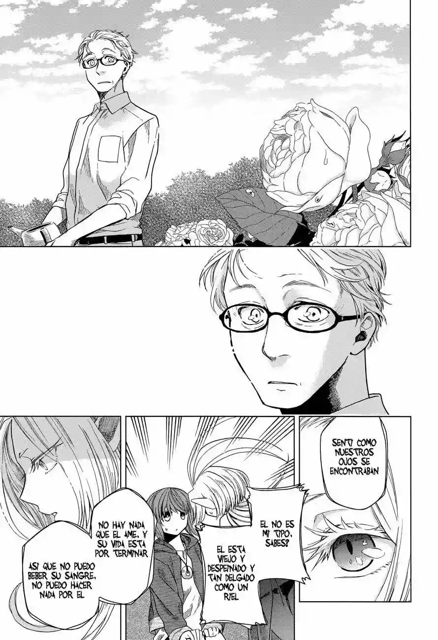 Mahoutsukai no Yome Capítulo 14 - Page 23
