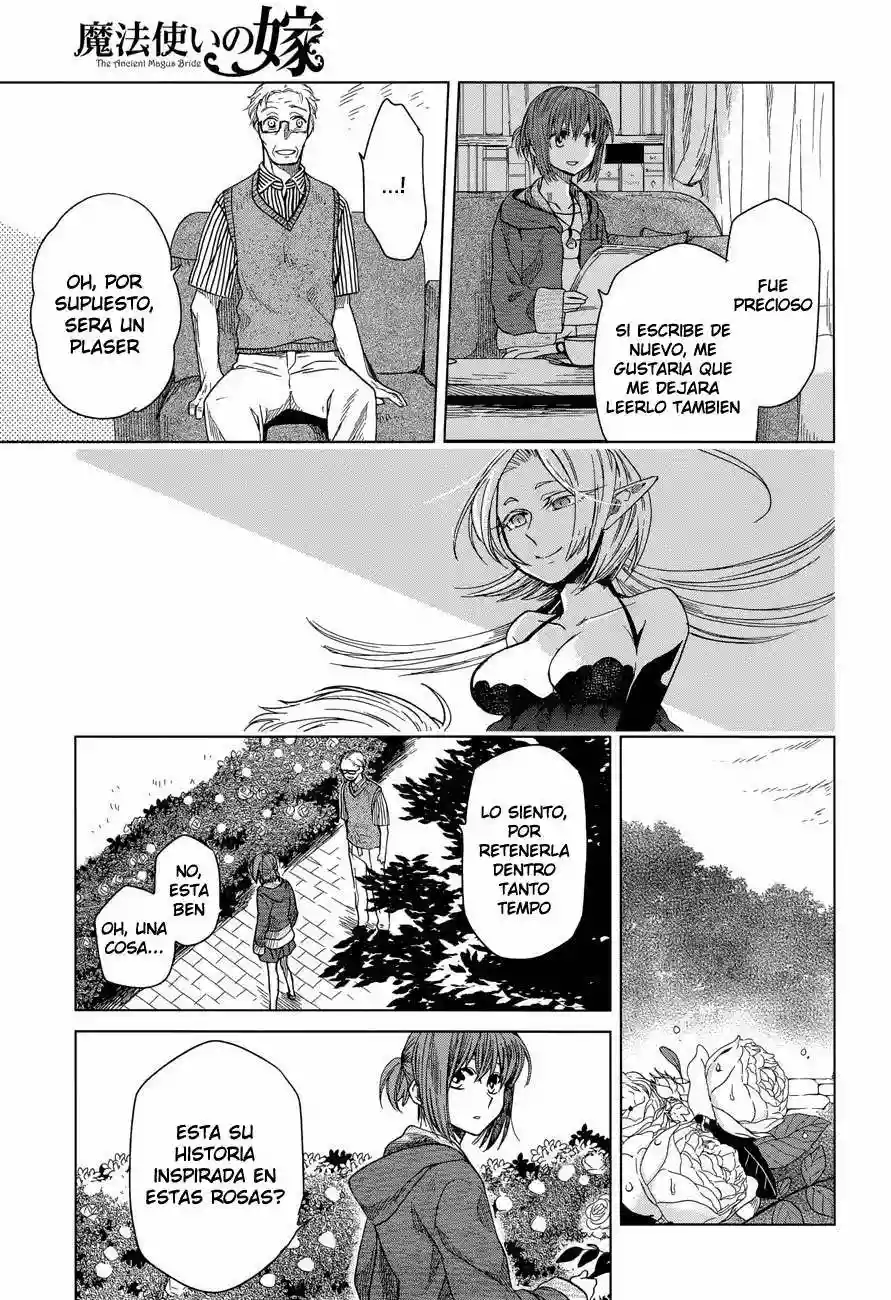 Mahoutsukai no Yome Capítulo 14 - Page 25