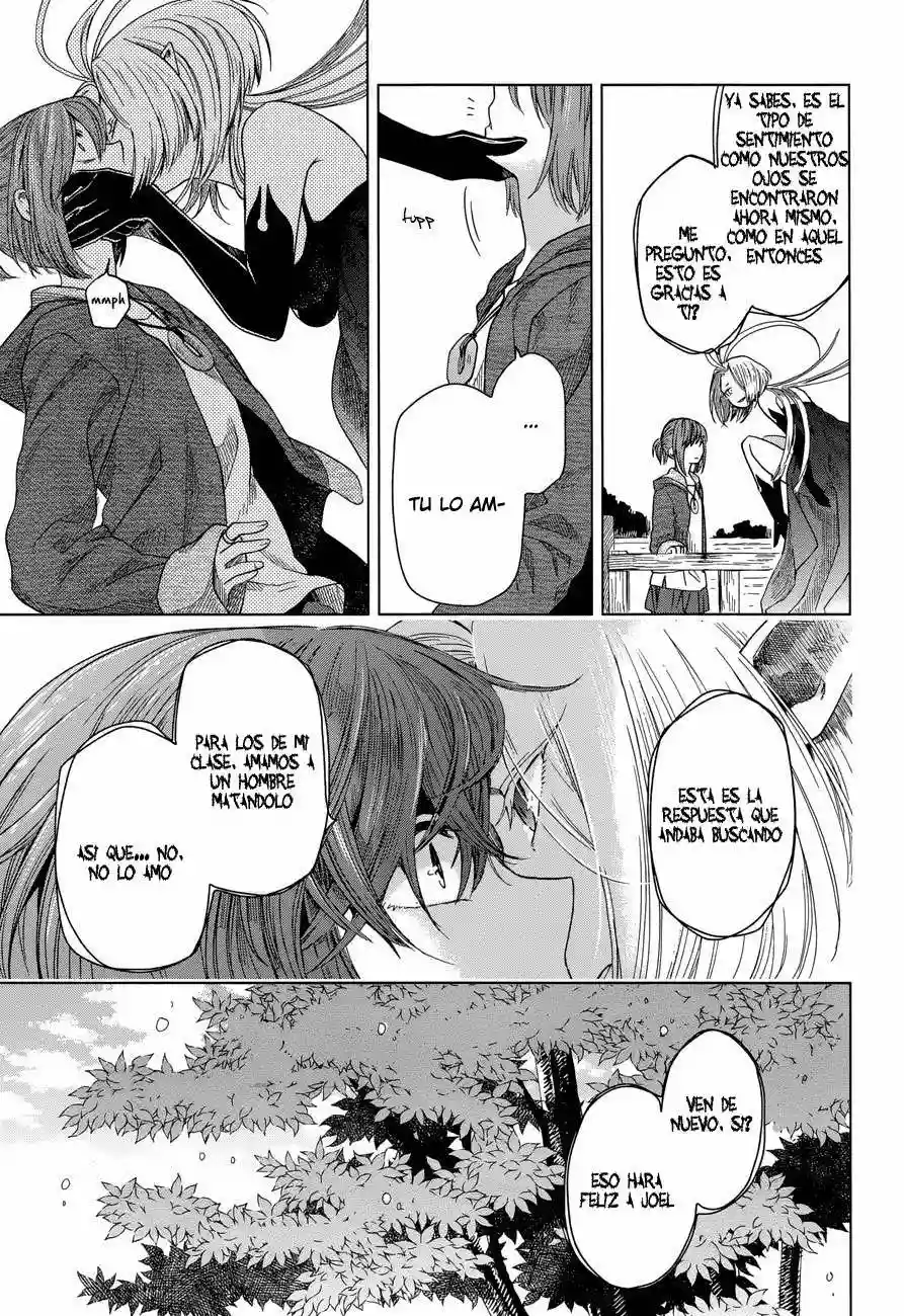 Mahoutsukai no Yome Capítulo 14 - Page 29