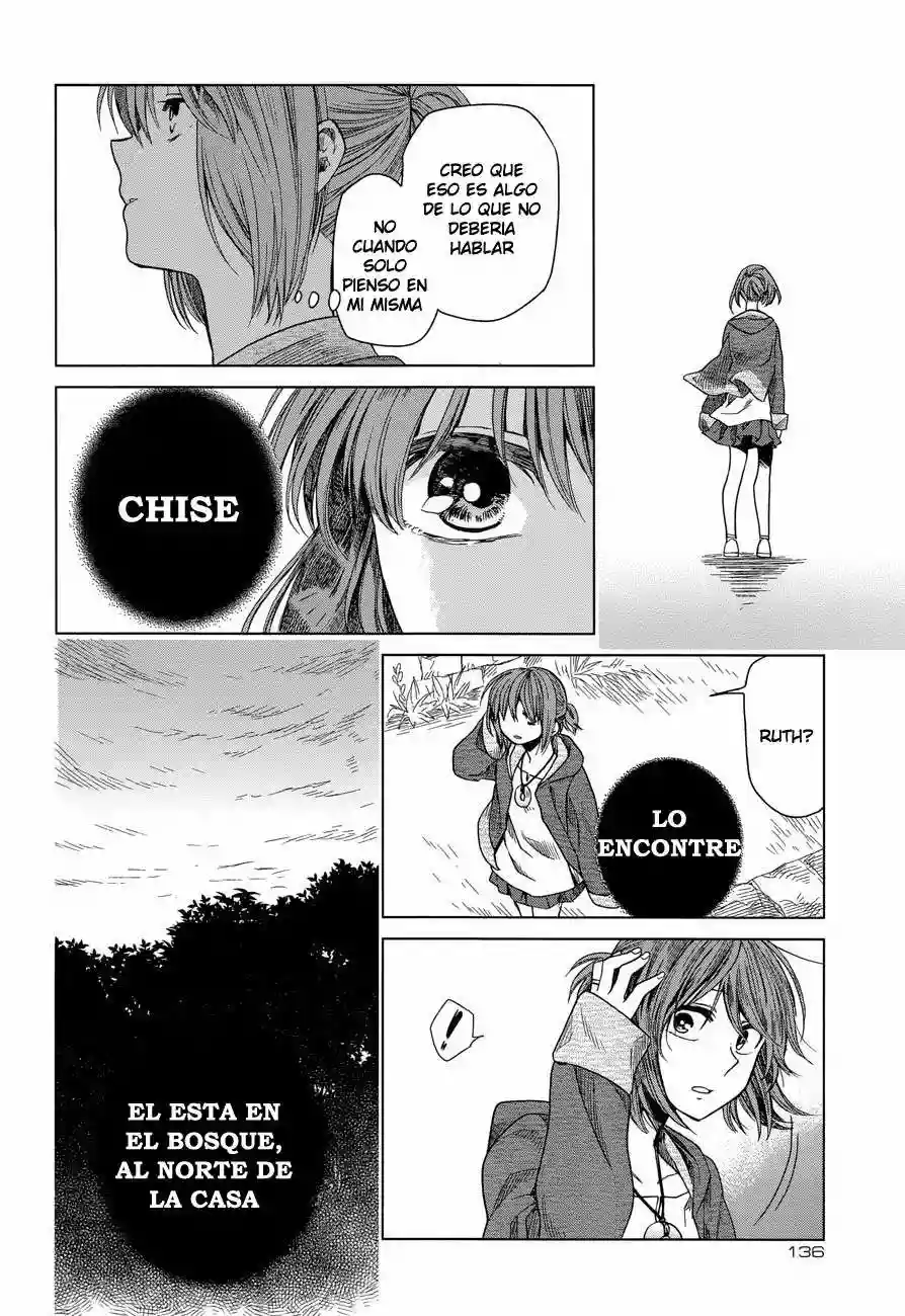 Mahoutsukai no Yome Capítulo 14 - Page 30