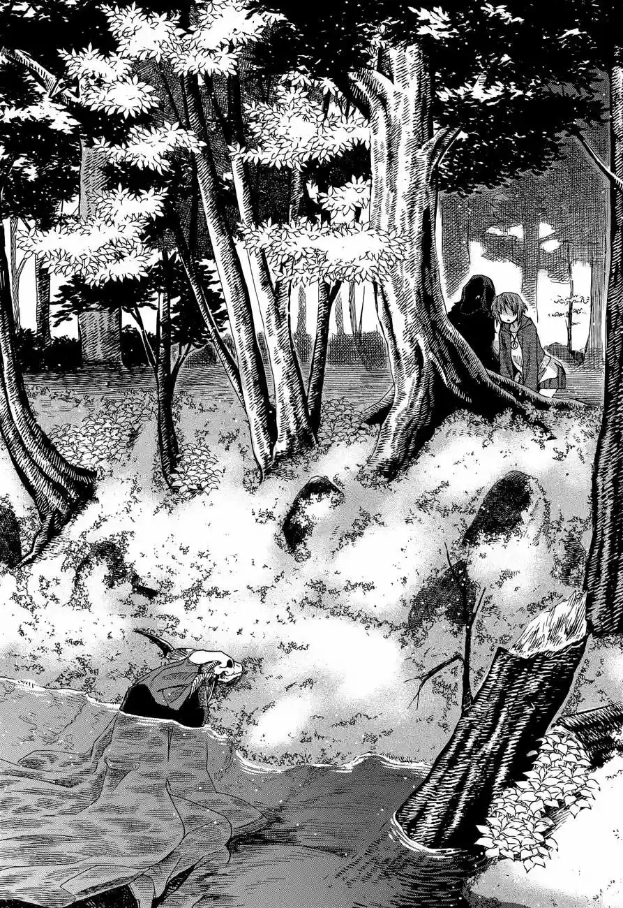 Mahoutsukai no Yome Capítulo 14 - Page 32