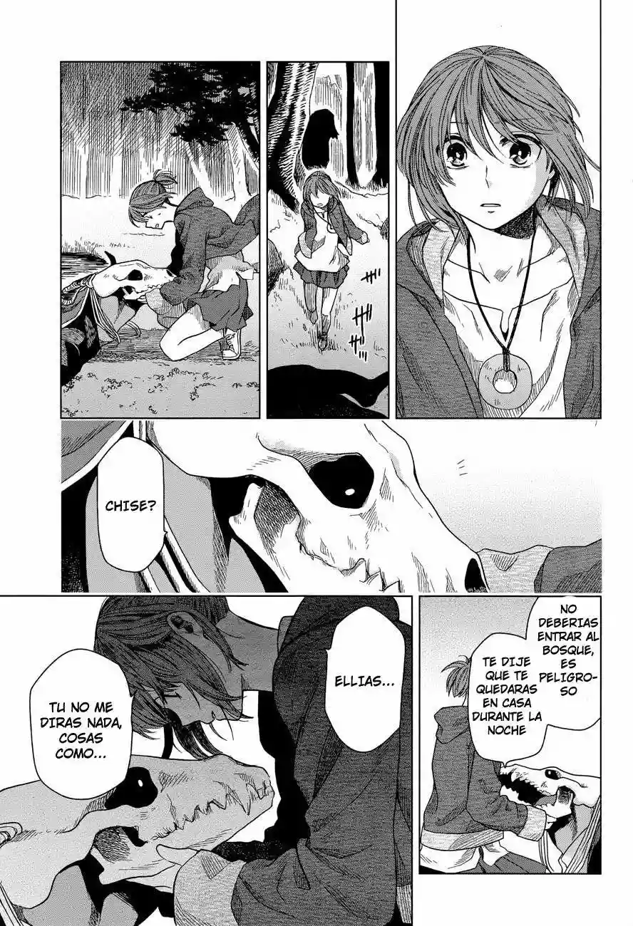 Mahoutsukai no Yome Capítulo 14 - Page 33