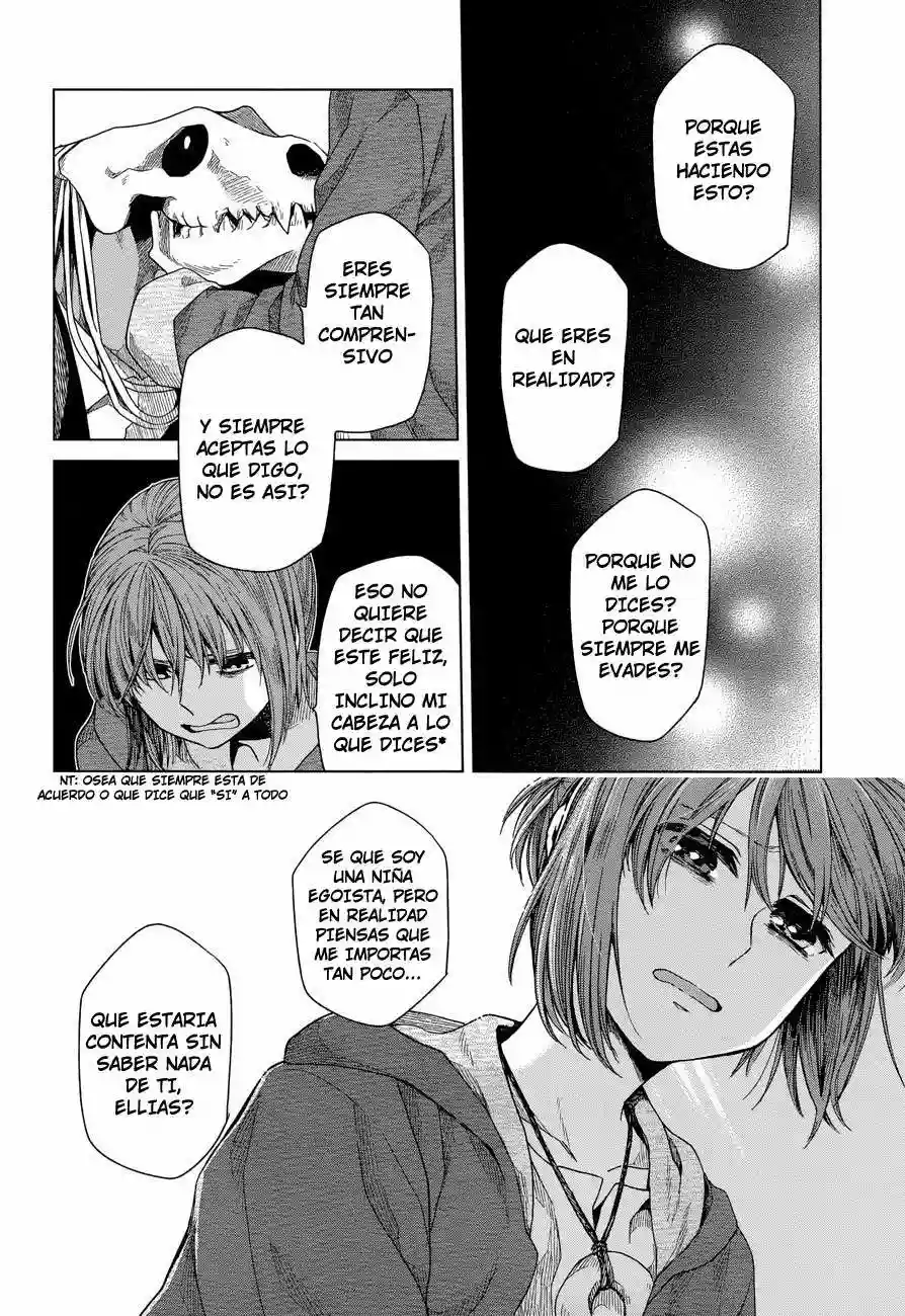 Mahoutsukai no Yome Capítulo 14 - Page 34