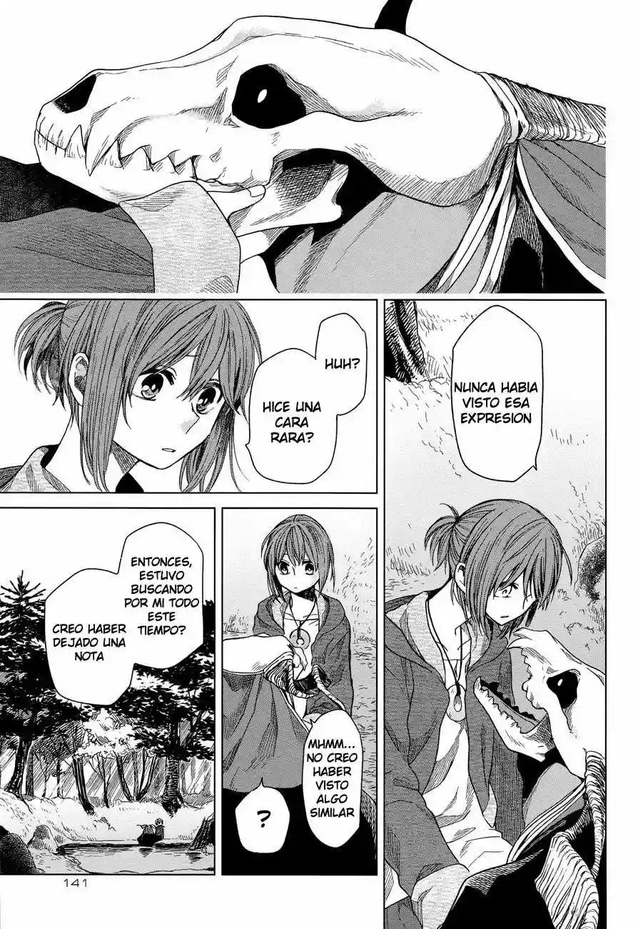 Mahoutsukai no Yome Capítulo 14 - Page 35