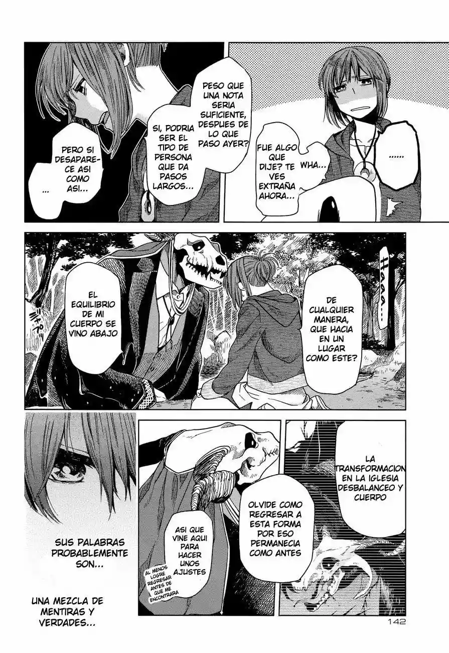 Mahoutsukai no Yome Capítulo 14 - Page 36