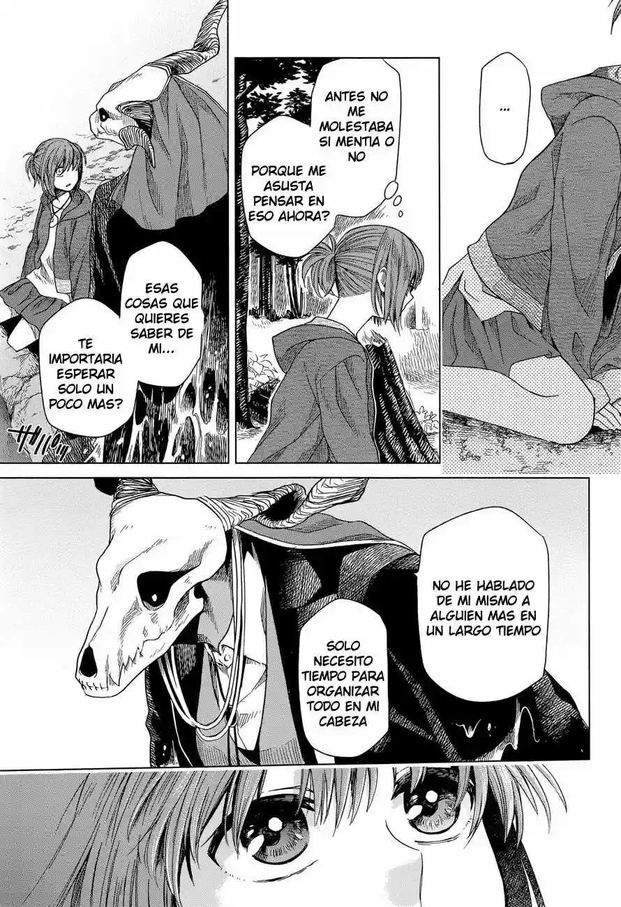 Mahoutsukai no Yome Capítulo 14 - Page 37