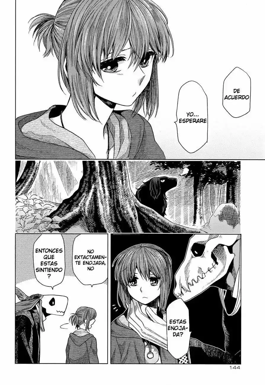 Mahoutsukai no Yome Capítulo 14 - Page 38