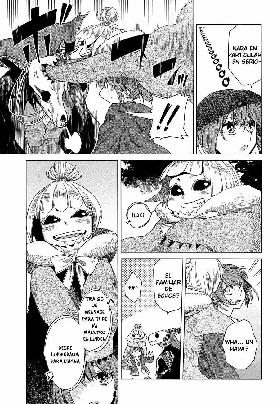 Mahoutsukai no Yome Capítulo 14 - Page 39