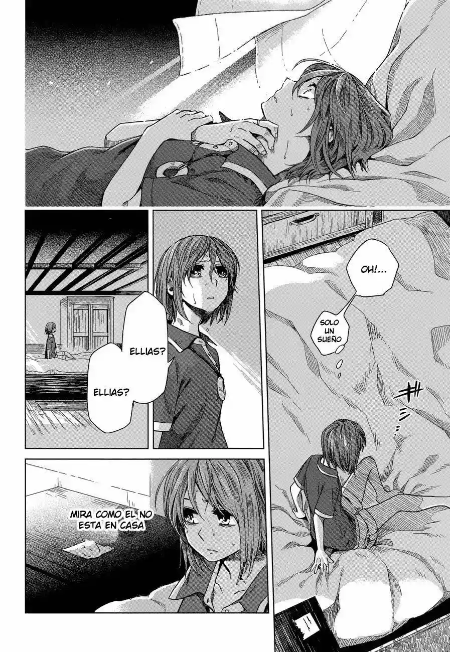 Mahoutsukai no Yome Capítulo 14 - Page 4