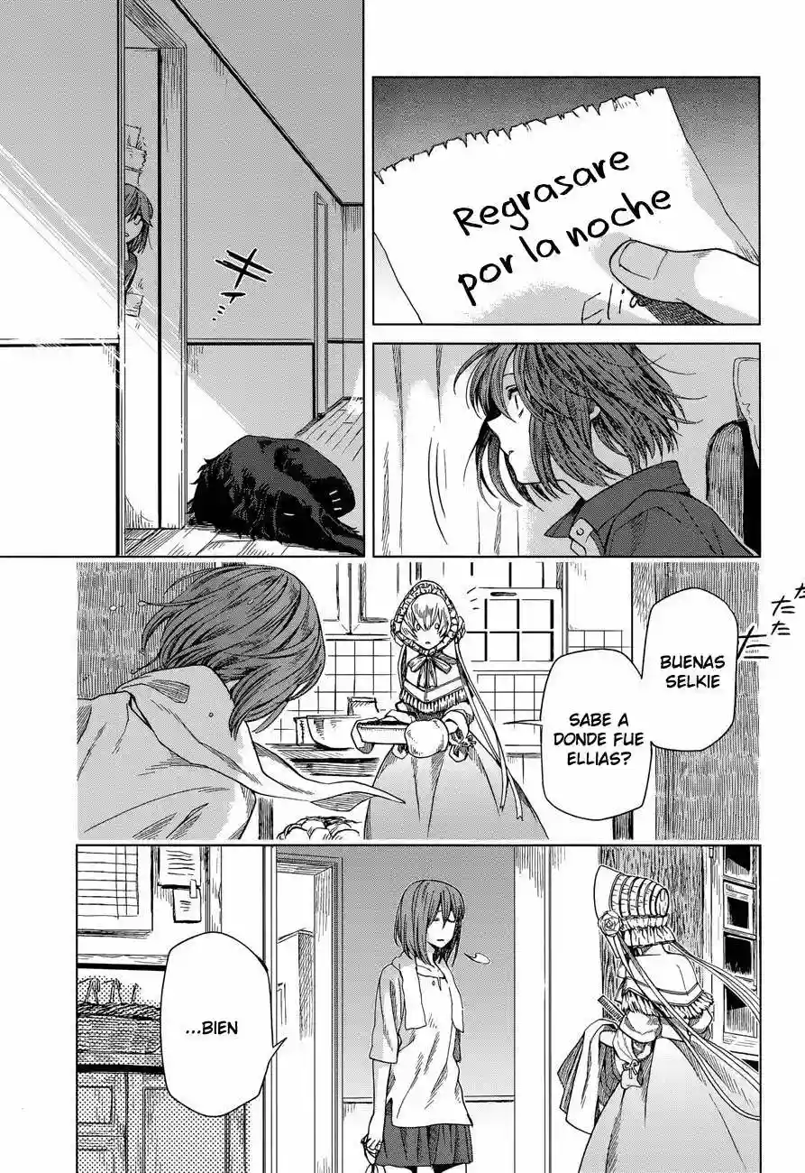 Mahoutsukai no Yome Capítulo 14 - Page 5