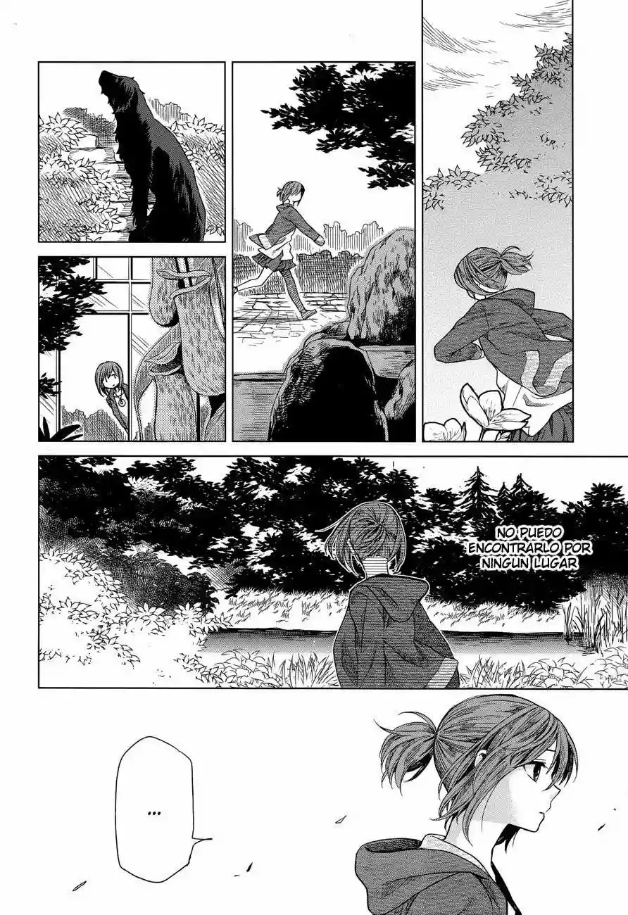 Mahoutsukai no Yome Capítulo 14 - Page 6