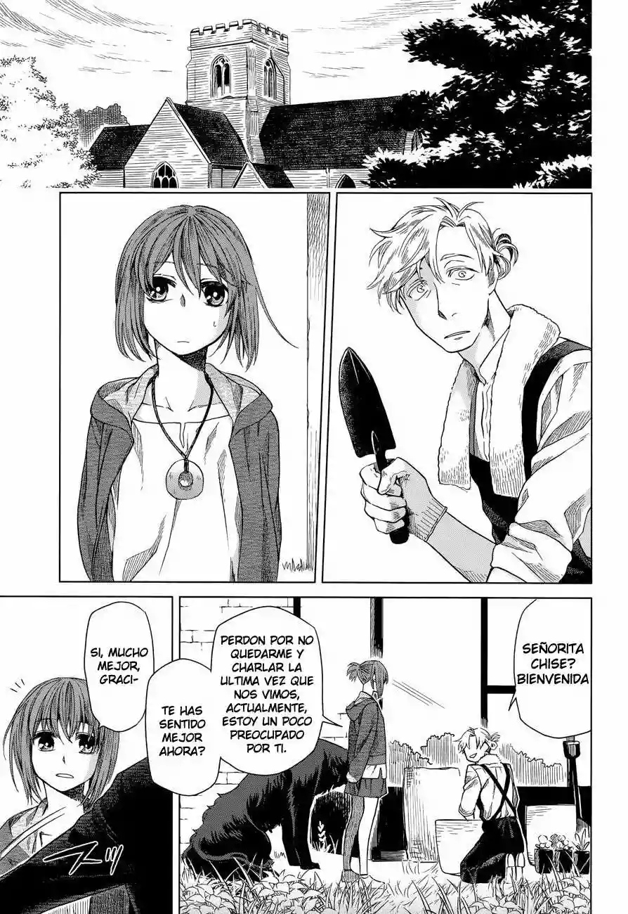 Mahoutsukai no Yome Capítulo 14 - Page 7