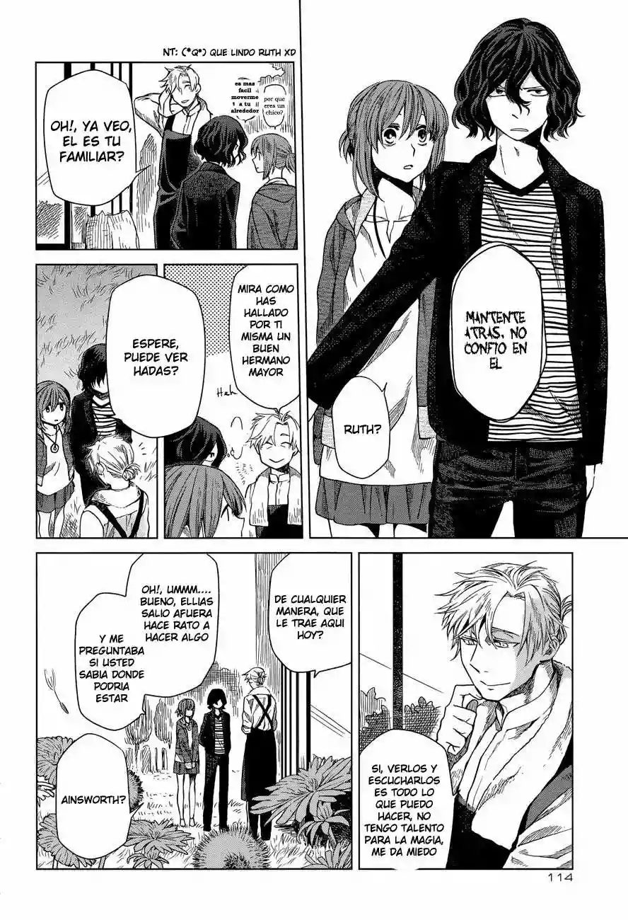 Mahoutsukai no Yome Capítulo 14 - Page 8