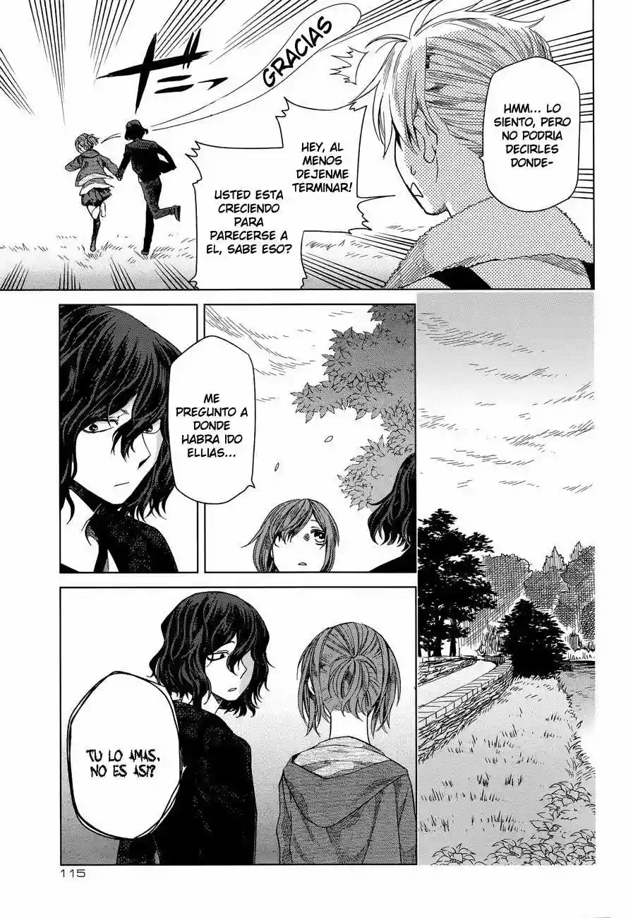 Mahoutsukai no Yome Capítulo 14 - Page 9