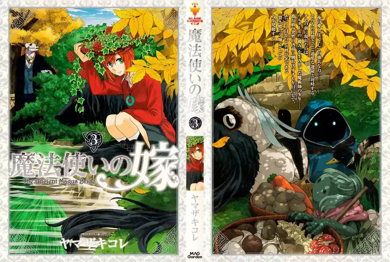 Mahoutsukai no Yome Capítulo 15.5 - Page 1